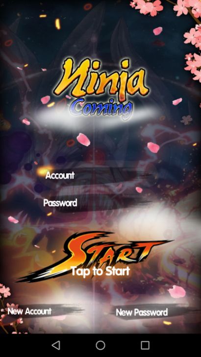 Hình ảnh Ninja Coming-Strategy Card Ninja Games MOD 